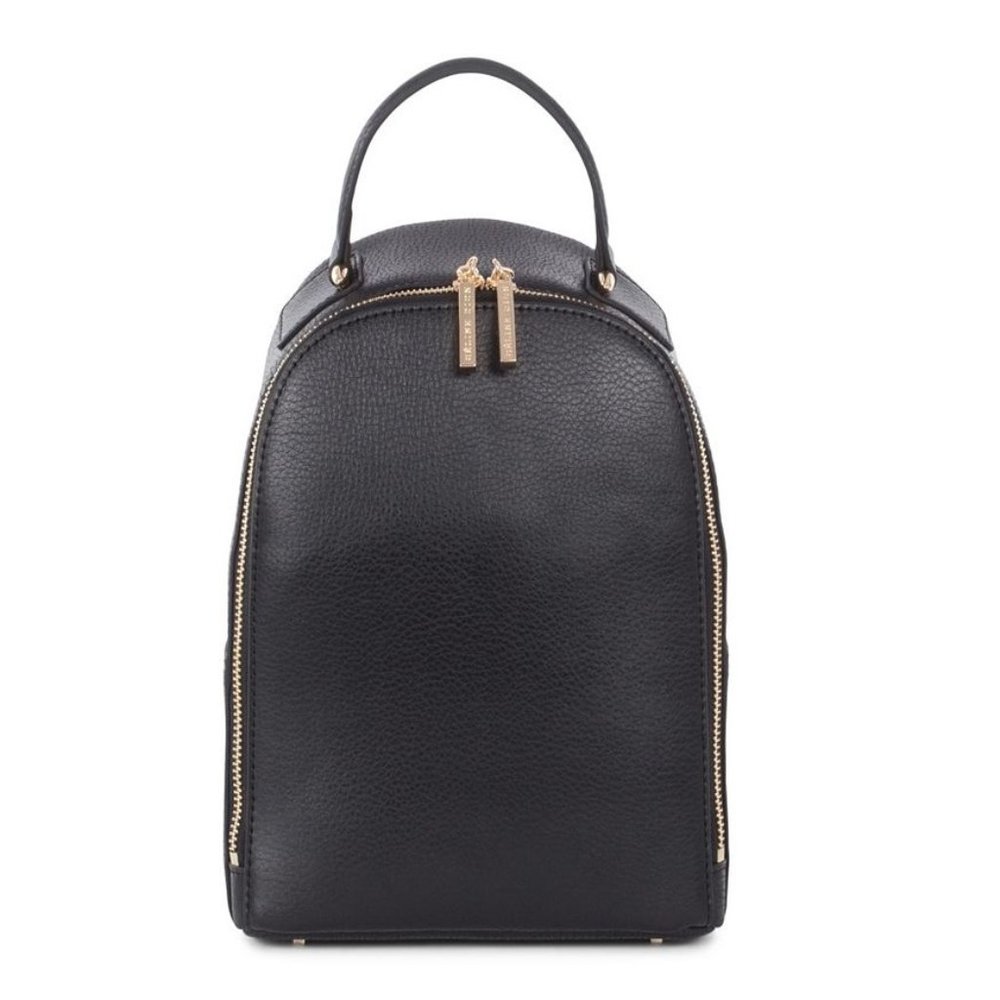 🛍️  Celine Dion Collection Leather Triad Small Backpack